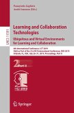 Learning and Collaboration Technologies. Ubiquitous and Virtual Environments for Learning and Collaboration (eBook, PDF)