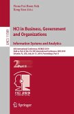 HCI in Business, Government and Organizations. Information Systems and Analytics (eBook, PDF)