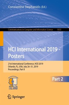 HCI International 2019 - Posters (eBook, PDF)