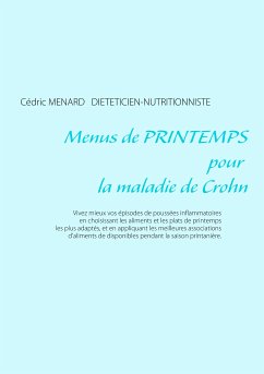 Menus de printemps pour la maladie de Crohn (eBook, ePUB)