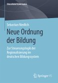 Neue Ordnung der Bildung (eBook, PDF)
