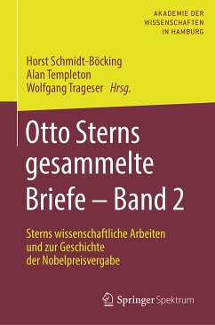 Otto Sterns gesammelte Briefe – Band 2 (eBook, PDF)