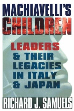 Machiavelli's Children (eBook, PDF) - Samuels, Richard J.