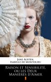 Raison et Sensibilité, ou les Deux Manières d’Aimer (eBook, ePUB)