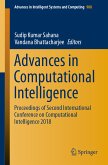 Advances in Computational Intelligence (eBook, PDF)