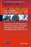 Proceedings of the 8th International Conference on Sciences of Electronics, Technologies of Information and Telecommunications (SETIT’18), Vol.1 (eBook, PDF)