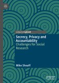 Secrecy, Privacy and Accountability (eBook, PDF)