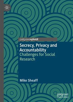 Secrecy, Privacy and Accountability (eBook, PDF) - Sheaff, Mike