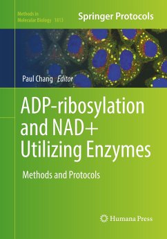 ADP-ribosylation and NAD+ Utilizing Enzymes