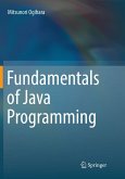 Fundamentals of Java Programming