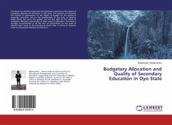 Budgetary Allocation and Quality of Secondary Education in Oyo State
