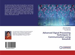 Advanced Signal Processing Techniques in Communication using Simulink