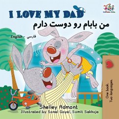 I Love My Dad - Shelley Admont, Admont; KidKiddos Books, Books