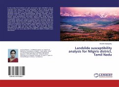 Landslide susceptibility analysis for Nilgiris district, Tamil Nadu - Sabapathy, Shanthi