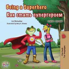 Being a Superhero - Shmuilov, Liz; Books, Kidkiddos