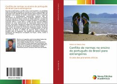 Conflito de normas no ensino do português do Brasil para estrangeiros - de Oliveira Dias, Rafael