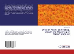 Effect of Auxins on Rooting, Growth and Flowering of African Marigold