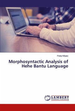 Morphosyntactic Analysis of Hehe Bantu Language