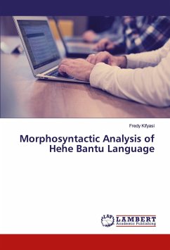 Morphosyntactic Analysis of Hehe Bantu Language - Kifyasi, Fredy