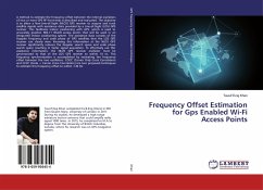 Frequency Offset Estimation for Gps Enabled Wi-Fi Access Points