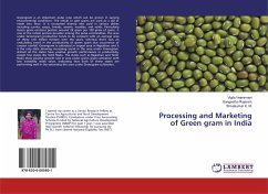 Processing and Marketing of Green gram in India