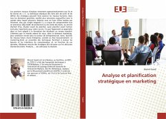 Analyse et planification stratégique en marketing - Swedi, Marcel