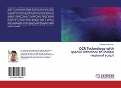 OCR Technology with special reference to Indian regional script