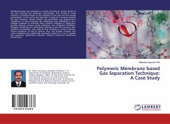 Polymeric Membrane based Gas Separation Technique: A Case Study