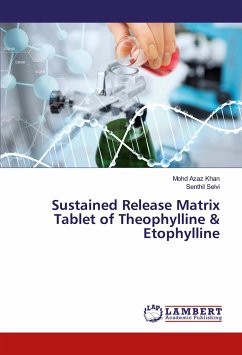 Sustained Release Matrix Tablet of Theophylline & Etophylline - Khan, Mohd Azaz;Selvi, Senthil