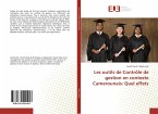 Les outils de Contrôle de gestion en contexte Camerounais: Quel effets