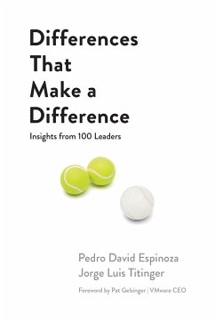 Differences That Make A Difference - Titinger, Jorge; Espinoza, Pedro David