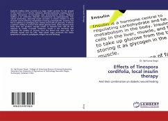 Effects of Tinospora cordifolia, local insulin therapy - Singh, Ajit Kumar