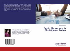 Quality Management in Physiotherapy Centers