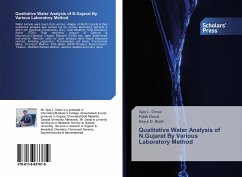 Cover Qualitative Water Analysis of N.Gujarat By Various Laboratory Method