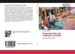 Exportación de calzado a Chile - Elizalde, Margeory