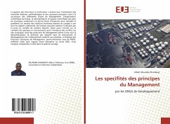 Cover Les specifités des principes du Management