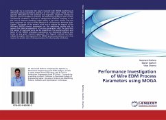 Performance Investigation of Wire EDM Process Parameters using MOGA