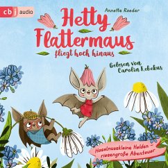 Hetty Flattermaus fliegt hoch hinaus / Hetty Flattermaus Bd.1 (MP3-Download) - Roeder, Annette