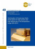 Optimization of broad-area GaAs diode lasers for high powers and high efficiencies in the temperature range 200-220 K (eBook, PDF)