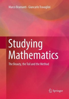 Studying Mathematics - Bramanti, Marco;Travaglini, Giancarlo