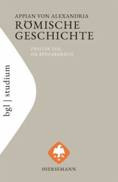 Römische Geschichte - Appianus