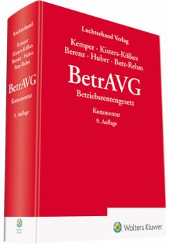 BetrAVG, Kommentar - Berenz, Claus;Betz-Rehm, Christian;Huber, Brigitte
