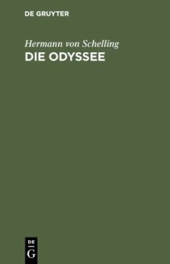 Die Odyssee - Schelling, Hermann von