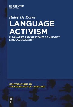 Language Activism - De Korne, Haley