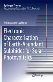 Electronic Characterisation of Earth¿Abundant Sulphides for Solar Photovoltaics
