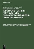 Bericht über die 60.Jahresversammlung in Baden-Baden am 25. und 26. September 1919