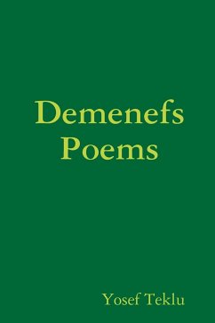 Demenefs Poems - Teklu, Yosef