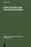 Evaluation von Dialogsystemen (eBook, PDF)