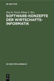 Software-Konzepte der Wirtschaftsinformatik (eBook, PDF)