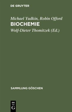 Cover Biochemie (eBook, PDF)